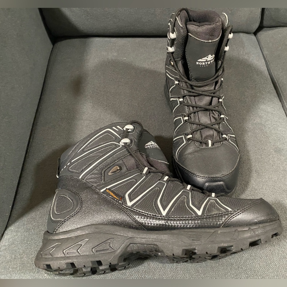 Northwest Territory Hydropel 20136
Kash Black Weather Work Boot Men's